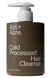 ACT+ACRE ACT + ACRE COLD PROCESSED HAIR CLEANSE,AA0001B