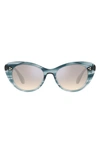 Oliver Peoples Women's Rishell Sun 51mm Sunglasses In Blue