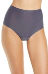 Chantelle Lingerie Soft Stretch High Waist Briefs In Periwinkle