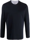 BRUNELLO CUCINELLI CREW-NECK COTTON-JERSEY T-SHIRT