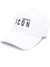 DSQUARED2 LOGO-PRINT SIX-PANEL CAP