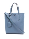 MICHAEL KORS SINCLAIR EXTRA-SMALL PEBBLED LEATHER TOTE