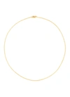 MISSOMA SLIM GOLD-TONED CHAIN NECKLACE