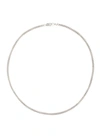 MISSOMA ROUND CURB CHAIN STERLING SILVER NECKLACE
