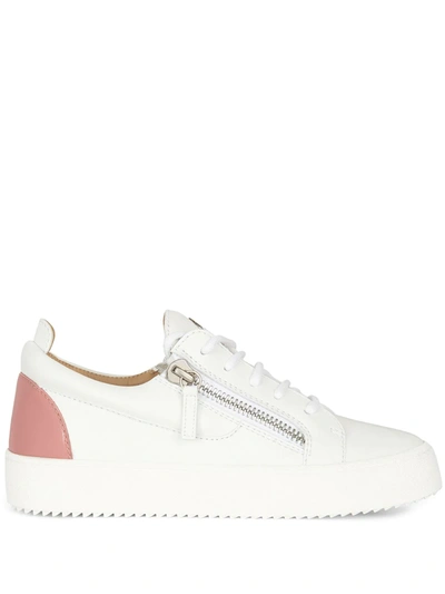 Giuseppe Zanotti Gail Low-top Sneakers In White