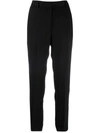 MM6 MAISON MARGIELA HIGH-RISE TAILORED TROUSERS