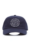 SPORTY AND RICH WOMEN'S VOLLEYBALL EMBROIDERED COTTON HAT