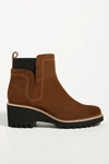 Dolce Vita Huey Suede Chelsea Boots In Brown