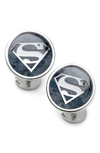 Cufflinks, Inc Superman Cuff Links In Silver