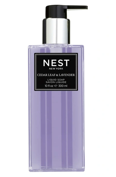 Nest New York Cedar Leaf & Lavender Liquid Soap
