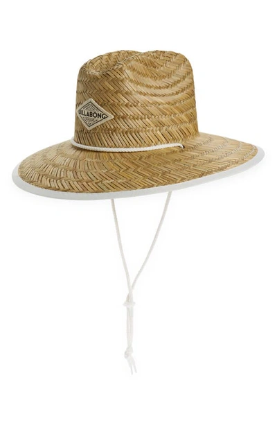 Billabong Tipton Straw Hat In Buttercup