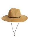 SAN DIEGO HAT PINCHED CROWN STRAW SUN HAT,UBM420MDCOF