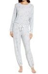 Honeydew Intimates Star Seeker Brushed Jersey Pajamas In Forever Floral