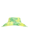 GANNI RECYCLED POLYESTER SUN HAT,A3516