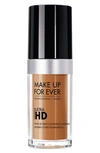 Make Up For Ever Ultra Hd Invisible Cover Foundation In Y513-warm Amber