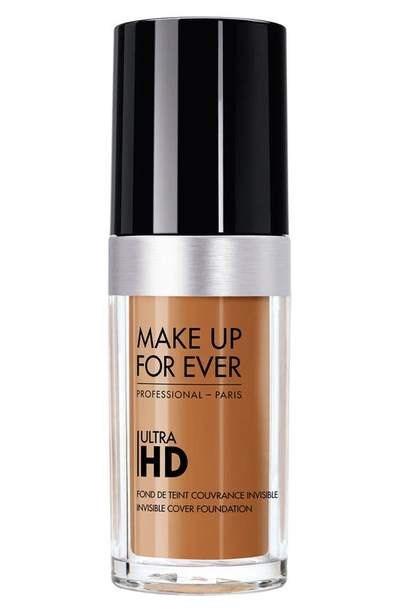 Make Up For Ever Ultra Hd Invisible Cover Foundation In Y513-warm Amber