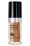 Make Up For Ever Ultra Hd Invisible Cover Foundation In Y463-camel