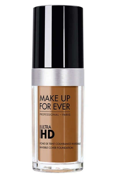 Make Up For Ever Ultra Hd Invisible Cover Foundation In R510-coffee