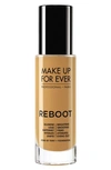 Make Up For Ever Reboot Active Care Revitalizing Foundation Y434 - Golden Caramel 1.01 oz/ 30 ml