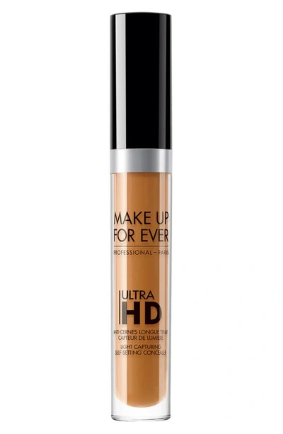 Make Up For Ever Ultra Hd Self-setting Concealer In 52 - Chocolate