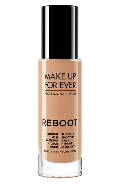 Make Up For Ever Reboot Active Care Revitalizing Foundation Y412 - Cinnamon 1.01 oz/ 30 ml