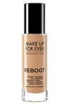 Make Up For Ever Reboot Active Care Revitalizing Foundation R370 - Medium Beige 1.01 oz/ 30 ml