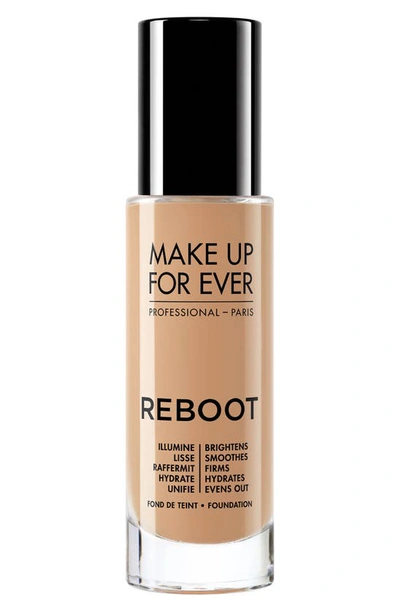 Make Up For Ever Reboot Active Care Revitalizing Foundation R370 - Medium Beige 1.01 oz/ 30 ml