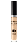 Make Up For Ever Ultra Hd Self-setting Medium Coverage Concealer 25 - Sand 0.17 oz/ 5 ml In 25 - Sand