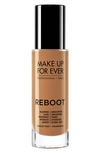 Make Up For Ever Reboot Active Care Revitalizing Foundation Y505 - Cognac 1.01 oz/ 30 ml In Y505 - Cognac