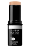 Make Up For Ever Ultra Hd Invisible Cover Stick Foundation In Y335-dark Sand