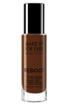 Make Up For Ever Reboot Active Care Revitalizing Foundation R560 - Chocolate 1.01 oz/ 30 ml In R560 - Chocolate