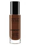 Make Up For Ever Reboot Active Care Revitalizing Foundation R540 - Dark Brown 1.01 oz/ 30 ml In R540 - Dark Brown
