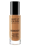 Make Up For Ever Reboot Active Care Revitalizing Foundation Y503 - Toffee 1.01 oz/ 30 ml In Y503 - Toffee