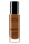 Make Up For Ever Reboot Active Care Revitalizing Foundation R530 - Brown 1.01 oz/ 30 ml In R530 - Brown