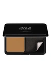 Make Up For Ever Matte Velvet Skin Blurring Powder Foundation Y445 Amber 0.38oz/11g In Y445-amber