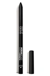 Make Up For Ever Aqua Resist Color Pencil Eyeliner 01 Graphite .042 oz / 0.5 G