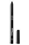 Make Up For Ever Aqua Resist Color Pencil Eyeliner 01 Graphite .042 oz / 0.5 G In 1-graphite