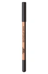 Make Up For Ever Artist Color Pencil Longwear Eyeliner 100 Whatever Black 0.04 oz / 1.41 G In 100-black