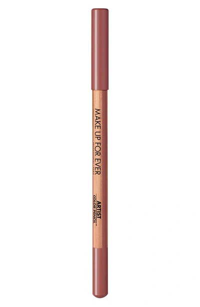 Make Up For Ever Artist Colour Pencil Brow, Eye & Lip Liner 604 Up & Down Tan 0.04 oz/ 1.41 G In Up&down Tan