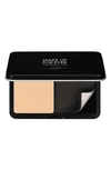 Make Up For Ever Matte Velvet Skin Blurring Powder Foundation In Y215-yellow Alabaster