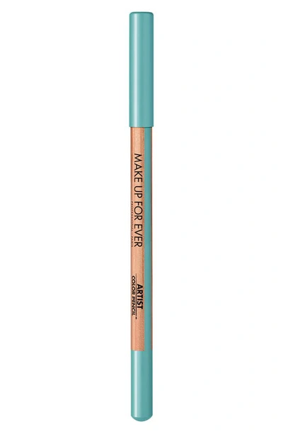 Make Up For Ever Artist Color Eye, Lip & Brow Pencil In 208-blue