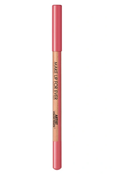 Make Up For Ever Artist Color Eye, Lip & Brow Pencil In 806-go Ahead Pink
