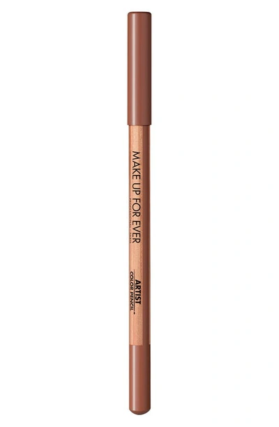 Make Up For Ever Artist Color Pencil Brow, Eye & Lip Liner 606 Wherever Walnut 0.04 oz/ 1.41 G