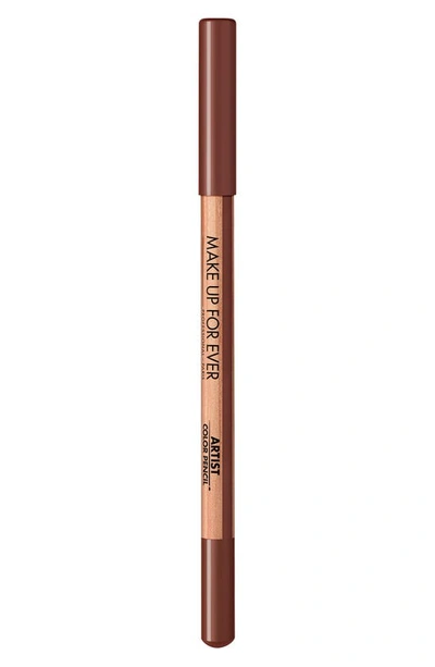 Make Up For Ever Artist Color Eye, Lip & Brow Pencil In 610-chestnut