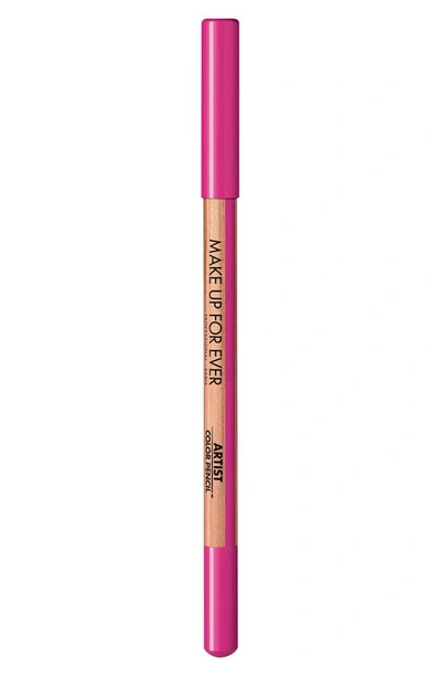 Make Up For Ever Artist Colour Eye, Lip & Brow Pencil In 802-fuchsia Etc