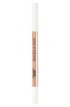 Make Up For Ever Artist Color Pencil Longwear Eyeliner 104 All Around White 0.04 oz / 1.41 G In 104-white