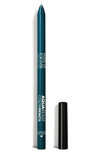 Make Up For Ever Aqua Resist Color Pencil Eyeliner 07 Lagoon .042 oz / 0.5 G