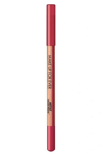 Make Up For Ever Artist Color Pencil Longwear Lip Liner 714 Full Red 0.04 oz / 1.41 G