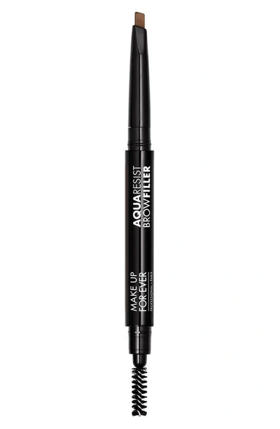 Make Up For Ever Aqua Resist Brow Filler In 10