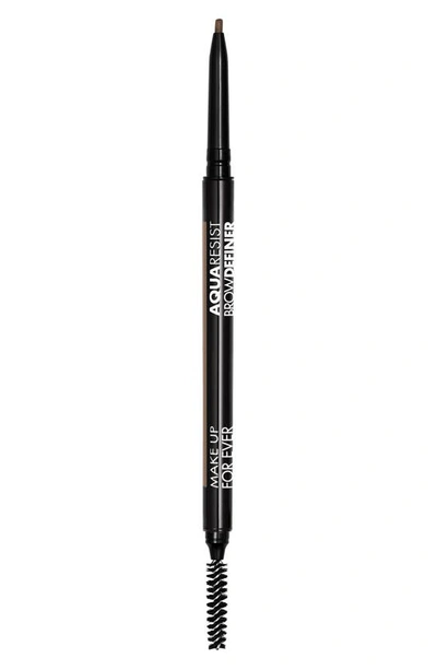 Make Up For Ever Aqua Resist Brow Definer In 10